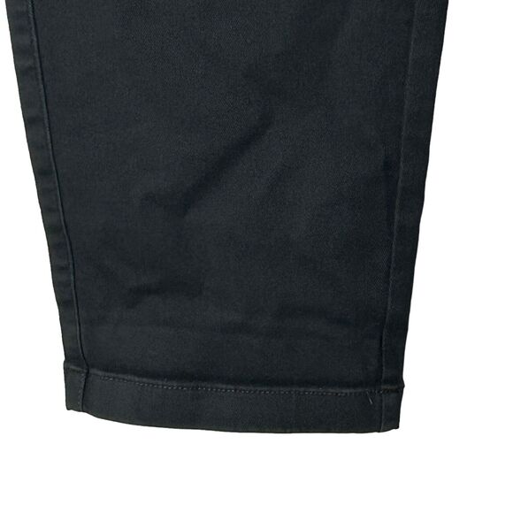 Everlane The Easy Pant Black Pull On Straight Leg Heavyweight Twill Men's XL NWT - Picture 8 of 13